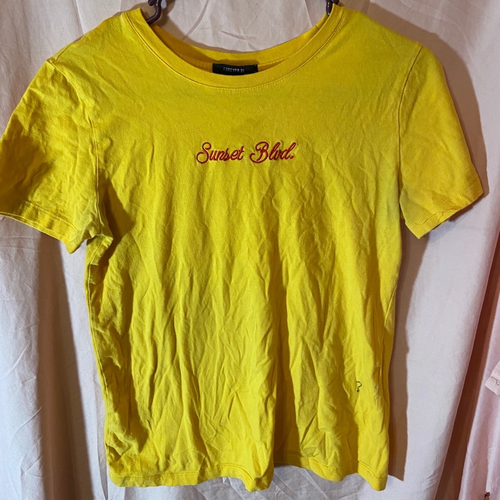 Sunset boulevard shirt